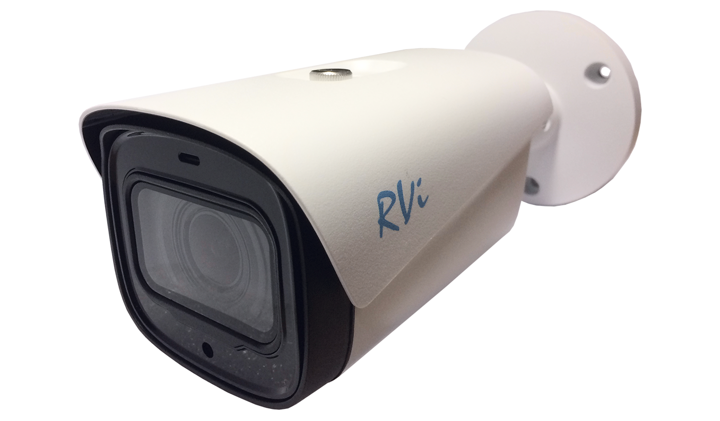 RVi - 1ACT 202 M (2 7-12, мотор)  white  Уличная цилиндр видеокамера 2мпс ,  IP67 , -40 до +60 °С , металл, 12в