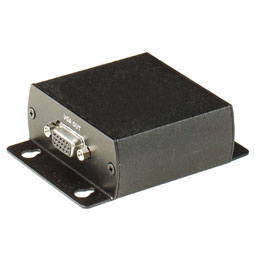TTP111VGA Комплект приемопередатчиков для передачи VGA сигнала по витой паре на 35 м (max - до 135 м)  1 VGA коннектор к RJ45 "мама"  Кабель для монитора  Максимальное разрешение передаваемого изображение - 1280х1024